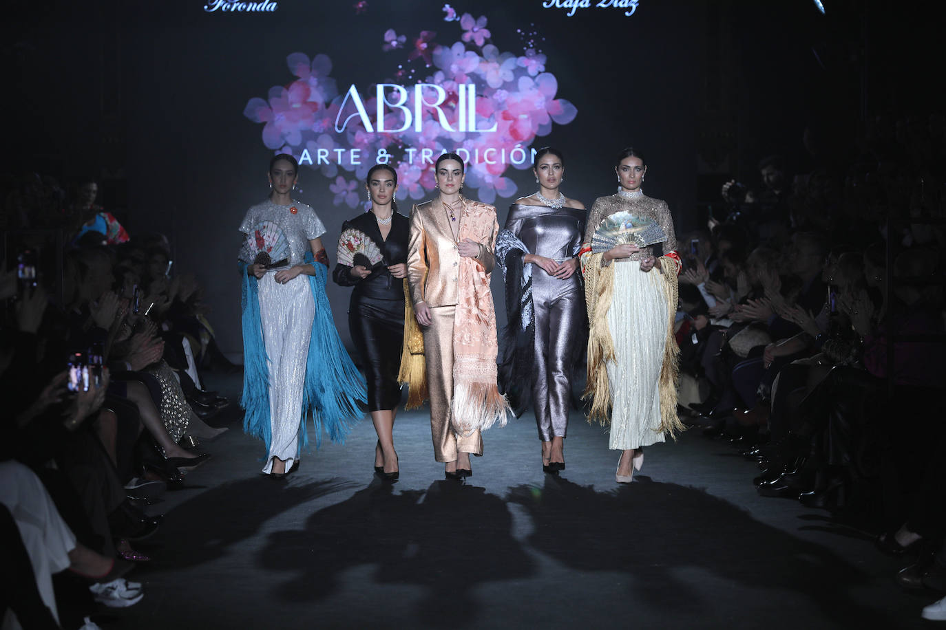 El desfile de Juan Foronda y Rafa Díaz en We Love Flamenco 2024