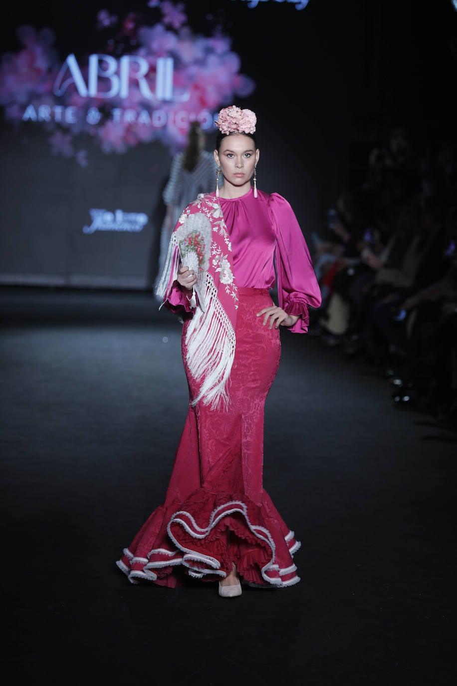 El desfile de Juan Foronda y Rafa Díaz en We Love Flamenco 2024