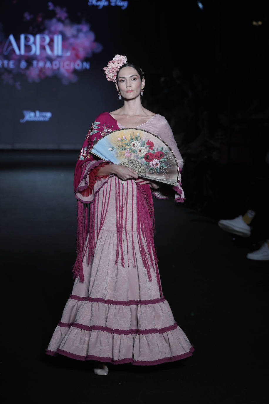 El desfile de Juan Foronda y Rafa Díaz en We Love Flamenco 2024