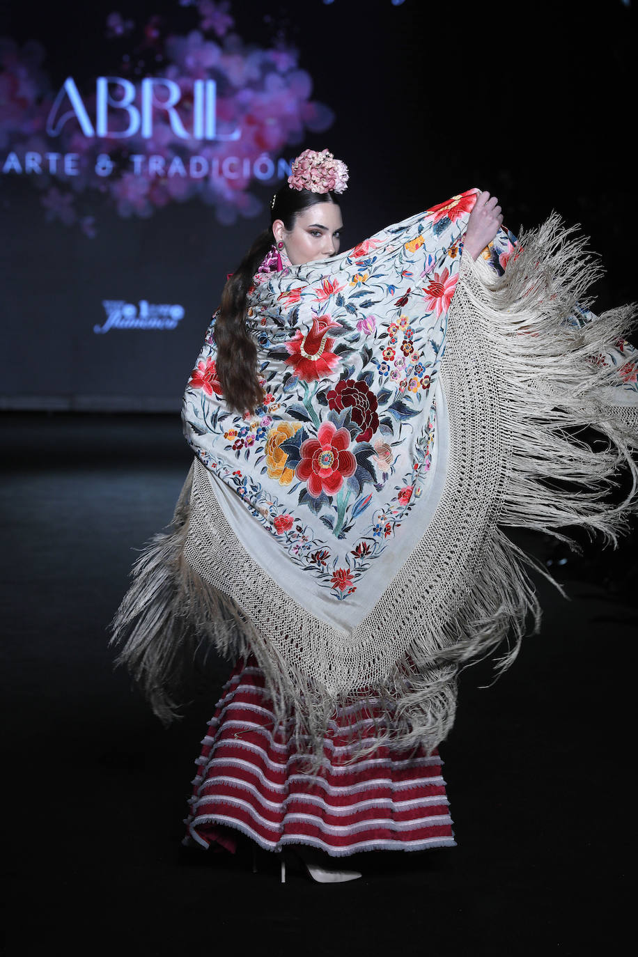 El desfile de Juan Foronda y Rafa Díaz en We Love Flamenco 2024