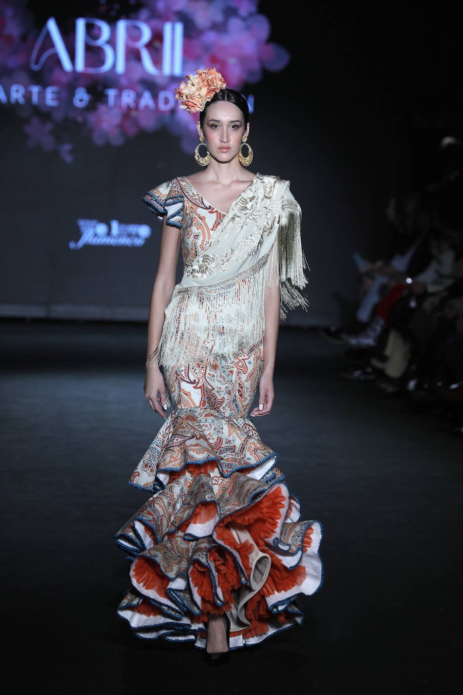 El desfile de Juan Foronda y Rafa Díaz en We Love Flamenco 2024