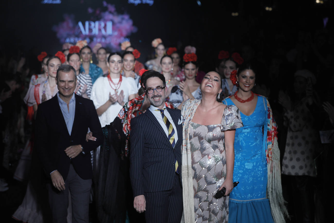 El desfile de Juan Foronda y Rafa Díaz en We Love Flamenco 2024