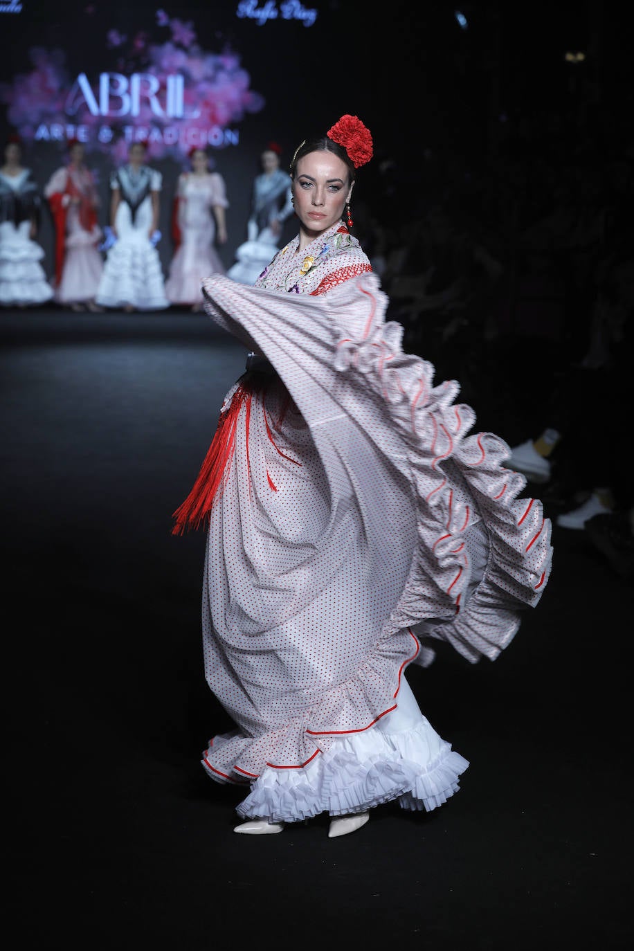 El desfile de Juan Foronda y Rafa Díaz en We Love Flamenco 2024