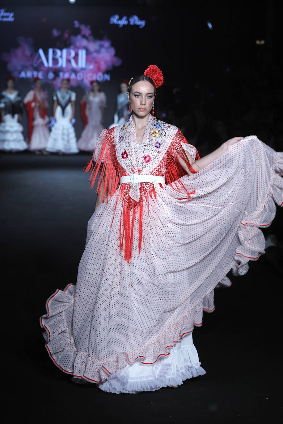 El desfile de Juan Foronda y Rafa Díaz en We Love Flamenco 2024