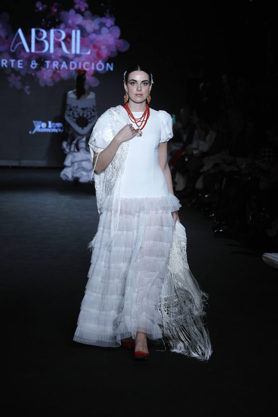 El desfile de Juan Foronda y Rafa Díaz en We Love Flamenco 2024