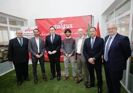 La Junta de Andalucía pone a la firma sevillana Galgus de ejemplo de internacionalización