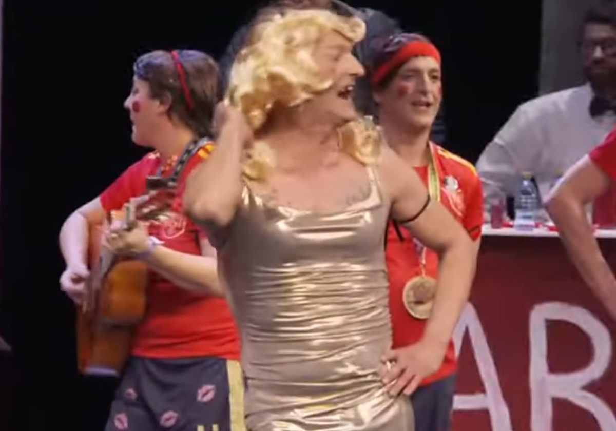 'No hay verano sin besos', la chirigota del Cascana en el Carnaval de Cádiz 2024