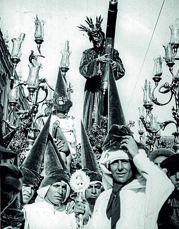 El antiguo Nazareno de la Salud de la hermandad de Los Gitanos