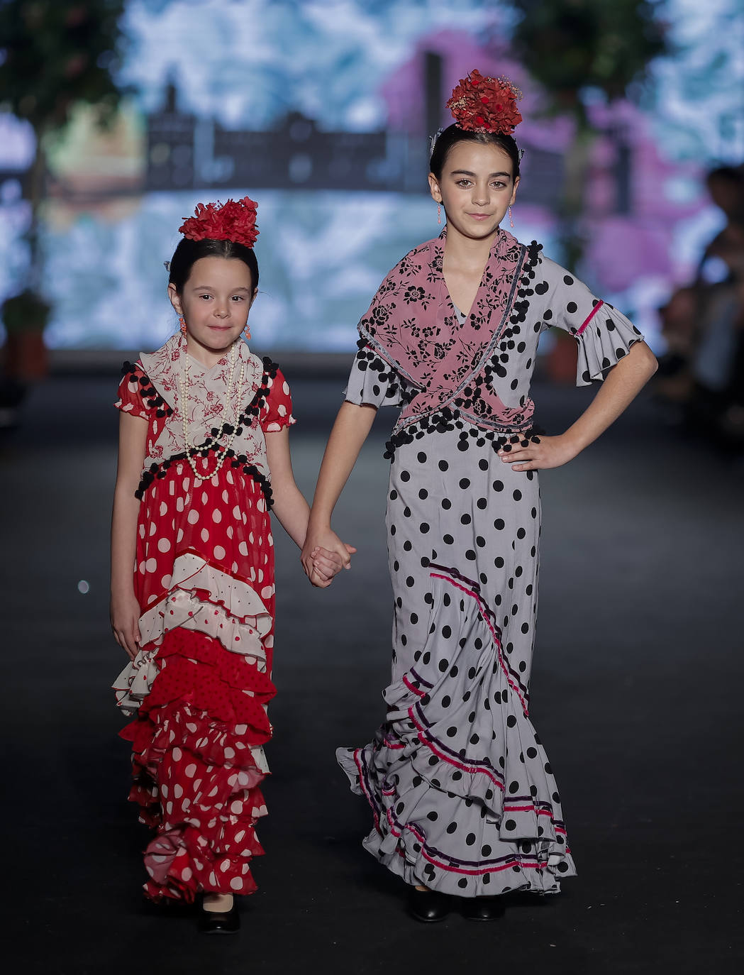 Desfile de Marta Arroyo en We Love Flamenco 2024