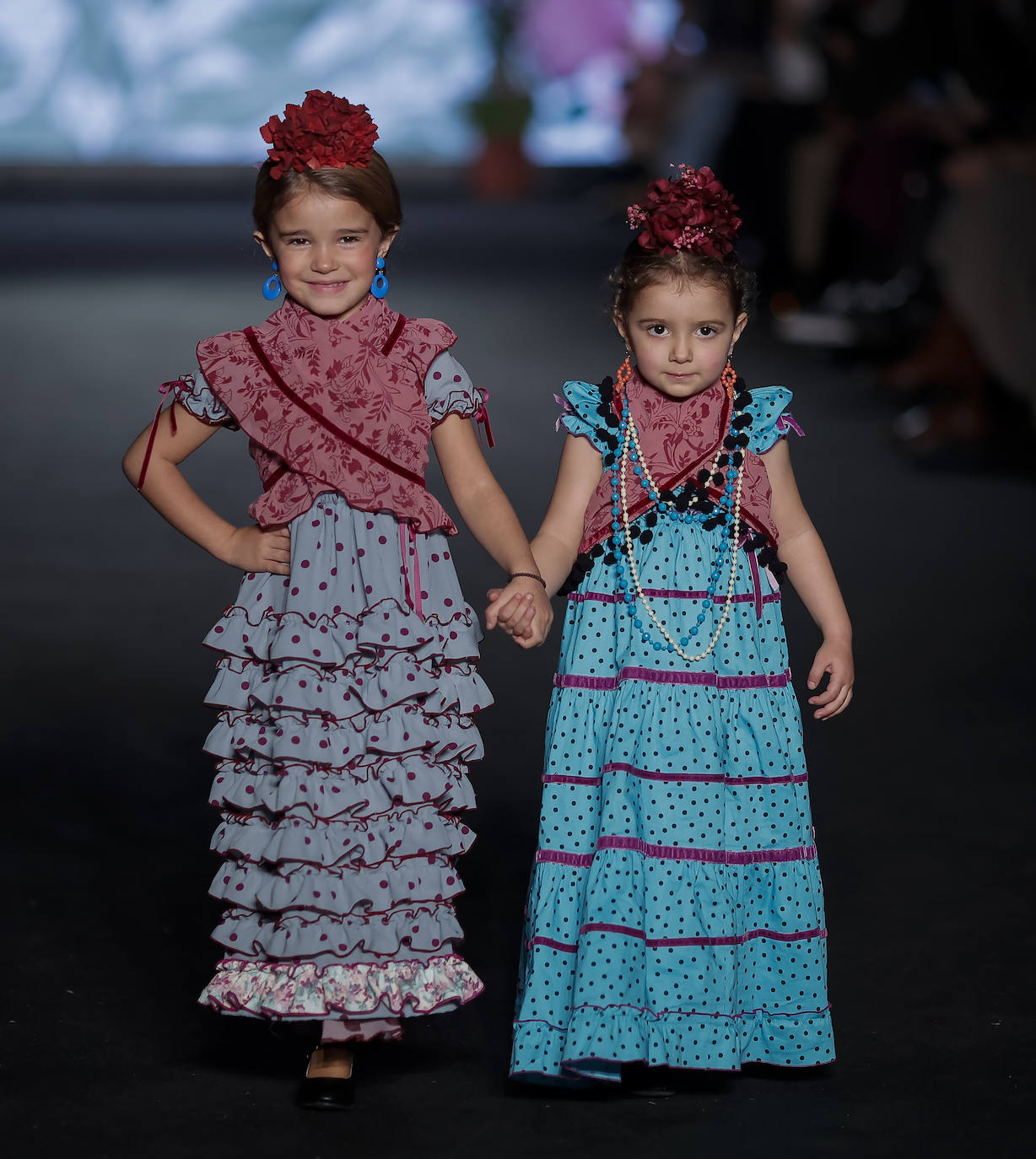Desfile de Marta Arroyo en We Love Flamenco 2024