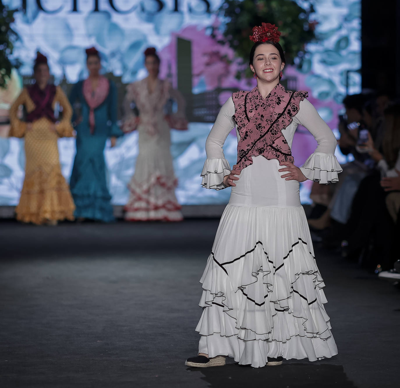 Desfile de Marta Arroyo en We Love Flamenco 2024