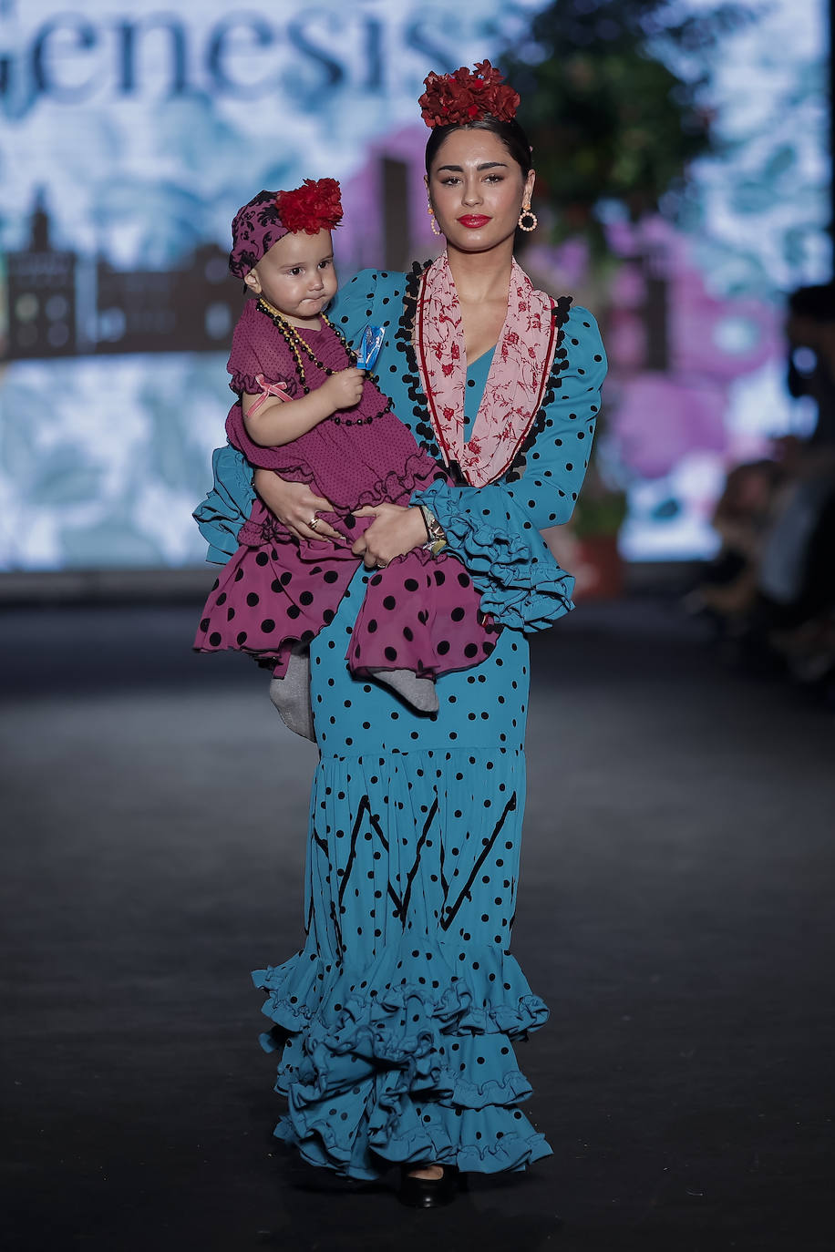 Desfile de Marta Arroyo en We Love Flamenco 2024
