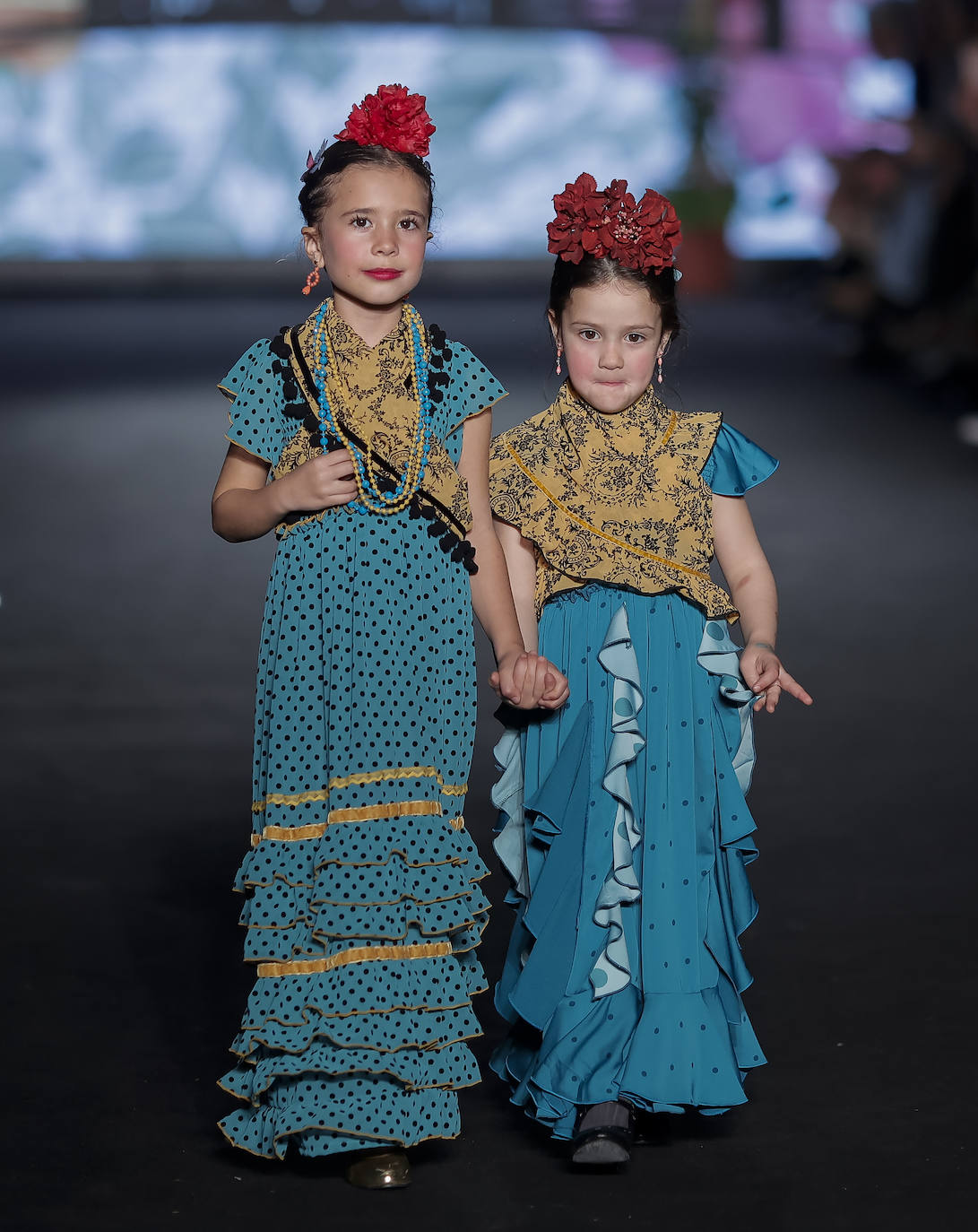Desfile de Marta Arroyo en We Love Flamenco 2024