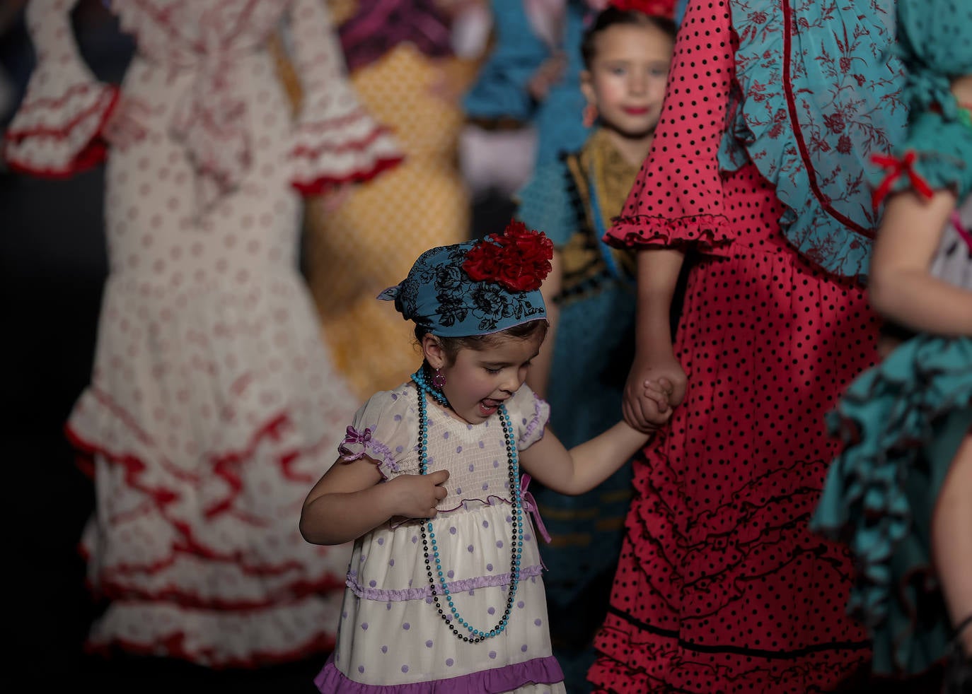 Desfile de Marta Arroyo en We Love Flamenco 2024