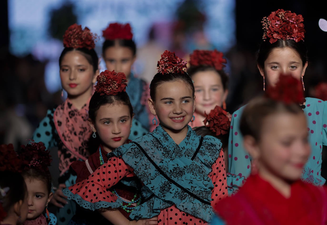 Desfile de Marta Arroyo en We Love Flamenco 2024