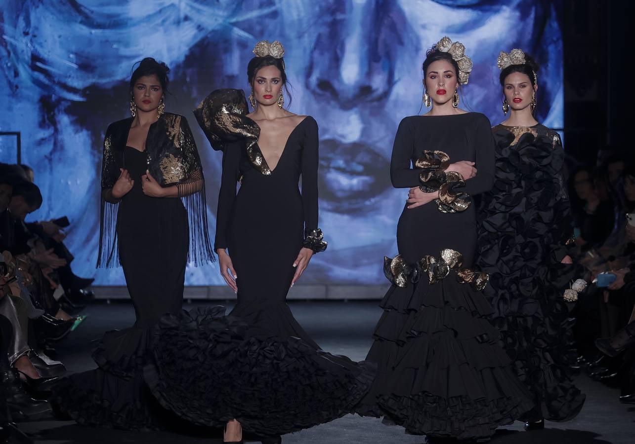 Quinto desfile de marcas emergentes con Nuria Moraza, Ángela Trigo y José Paco Couture
