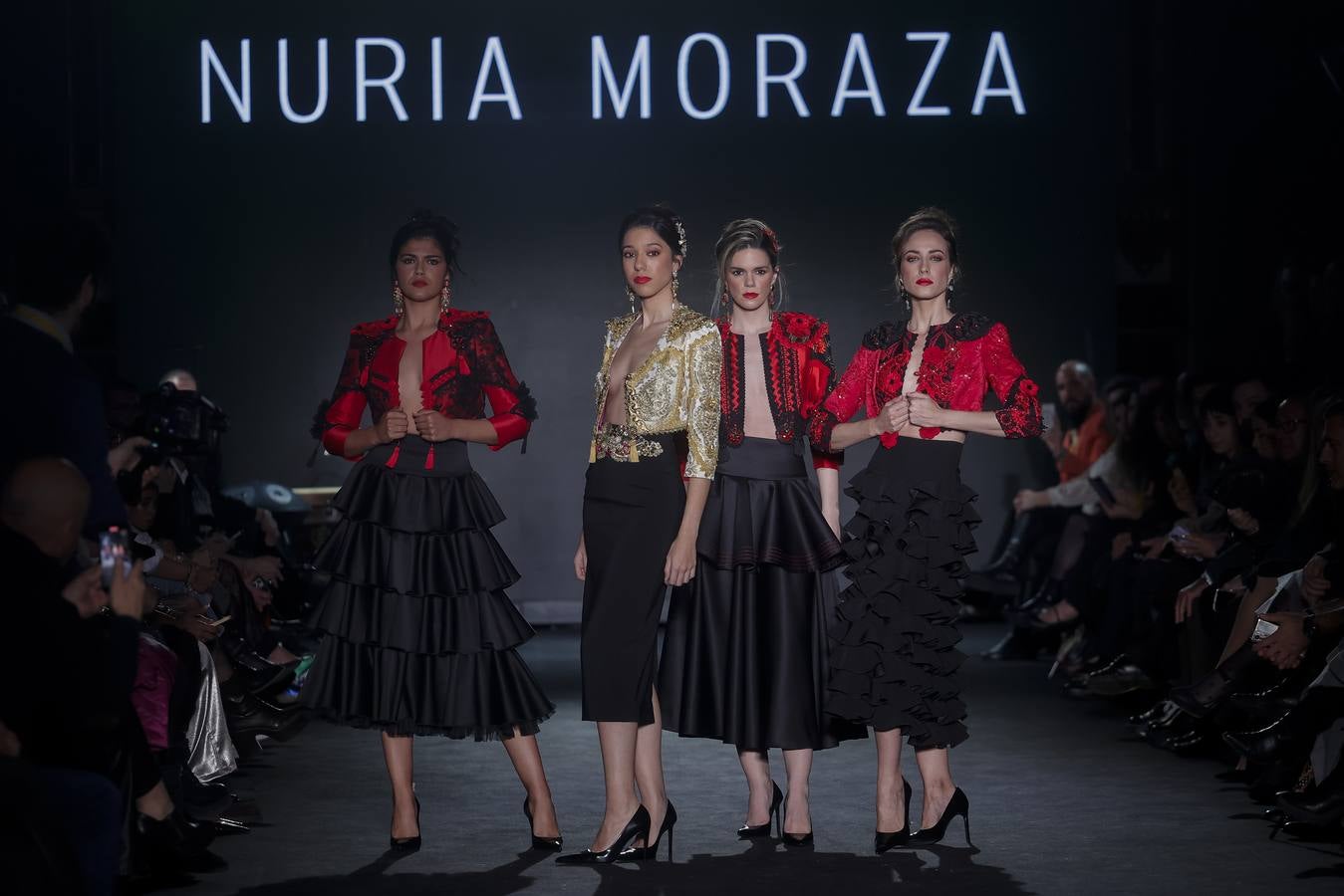 Quinto desfile de marcas emergentes con Nuria Moraza, Ángela Trigo y José Paco Couture