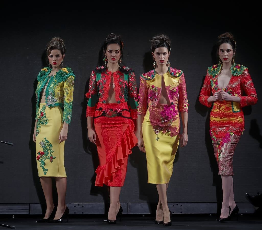 Quinto desfile de marcas emergentes con Nuria Moraza, Ángela Trigo y José Paco Couture