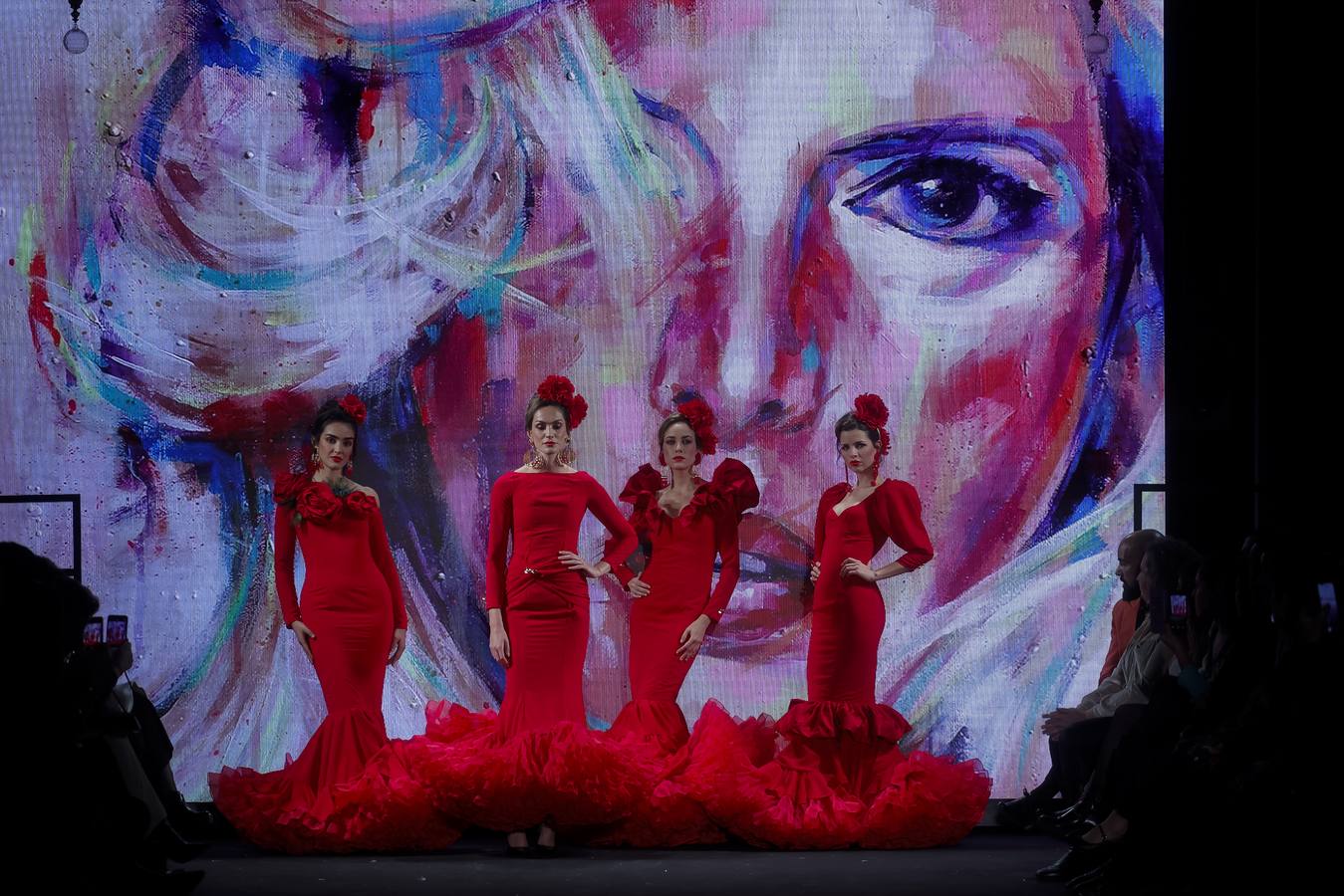 Quinto desfile de marcas emergentes con Nuria Moraza, Ángela Trigo y José Paco Couture