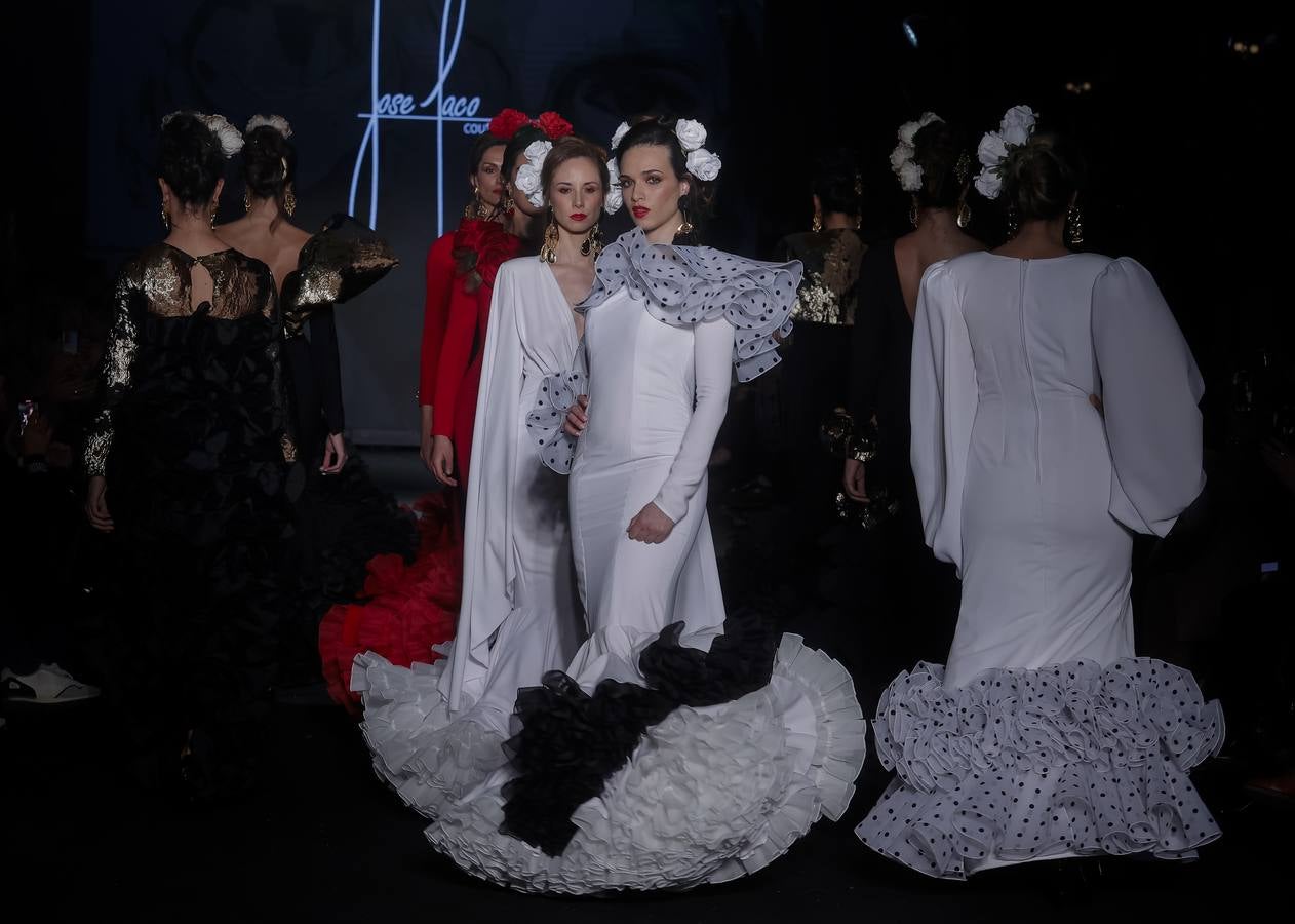 Quinto desfile de marcas emergentes con Nuria Moraza, Ángela Trigo y José Paco Couture