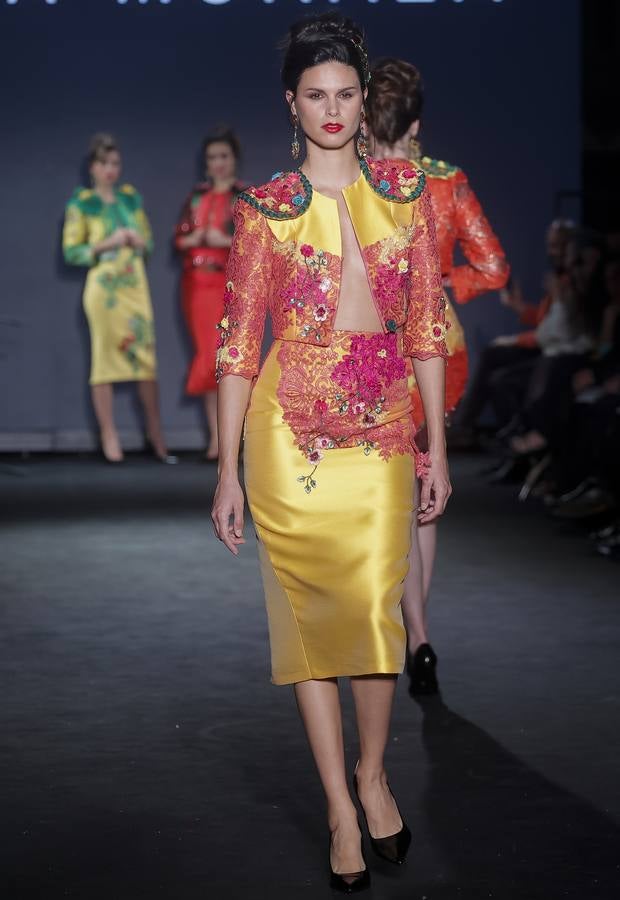 Quinto desfile de marcas emergentes con Nuria Moraza, Ángela Trigo y José Paco Couture