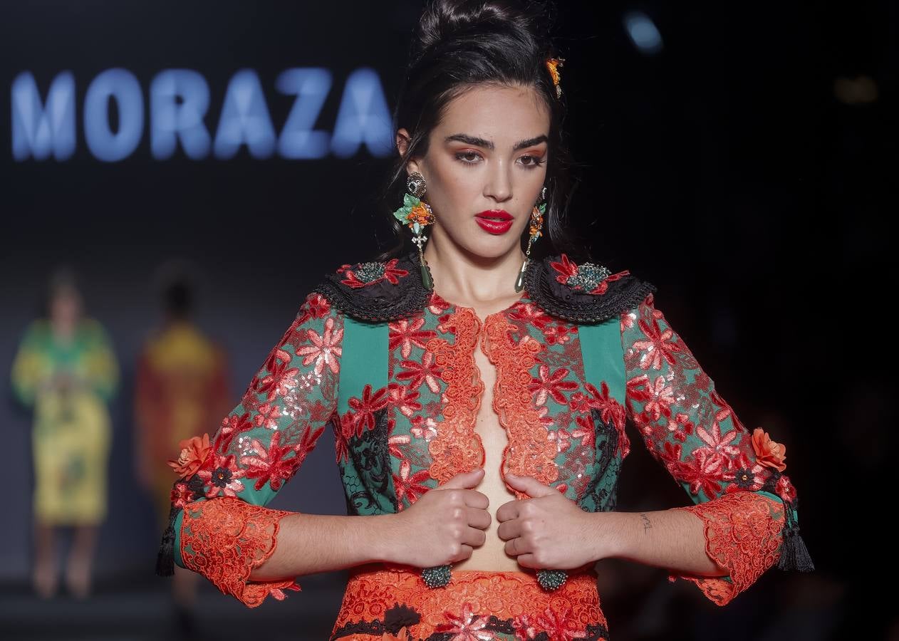 Quinto desfile de marcas emergentes con Nuria Moraza, Ángela Trigo y José Paco Couture