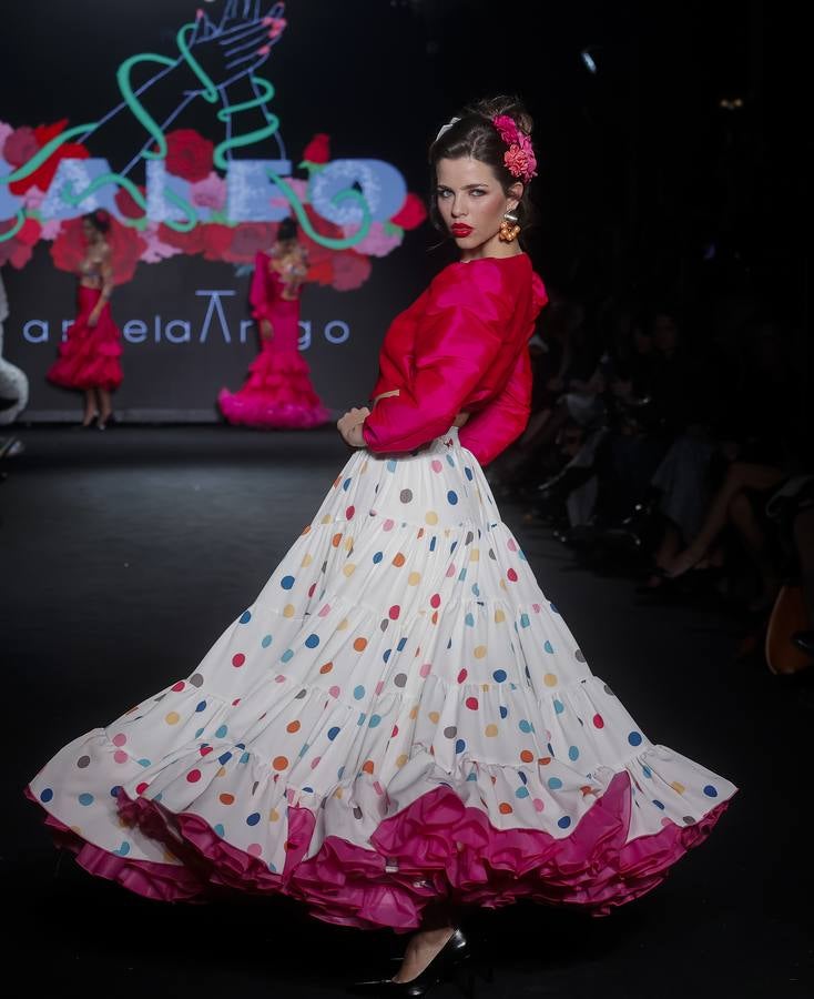 Quinto desfile de marcas emergentes con Nuria Moraza, Ángela Trigo y José Paco Couture