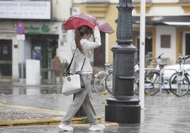 El tiempo: este es el día que más lloverá en Sevilla esta semana