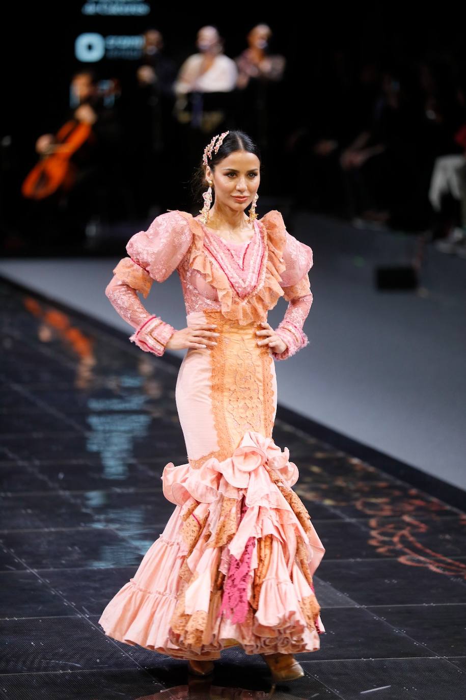 El desfile de Aurora Gaviño en SIMOF 2024