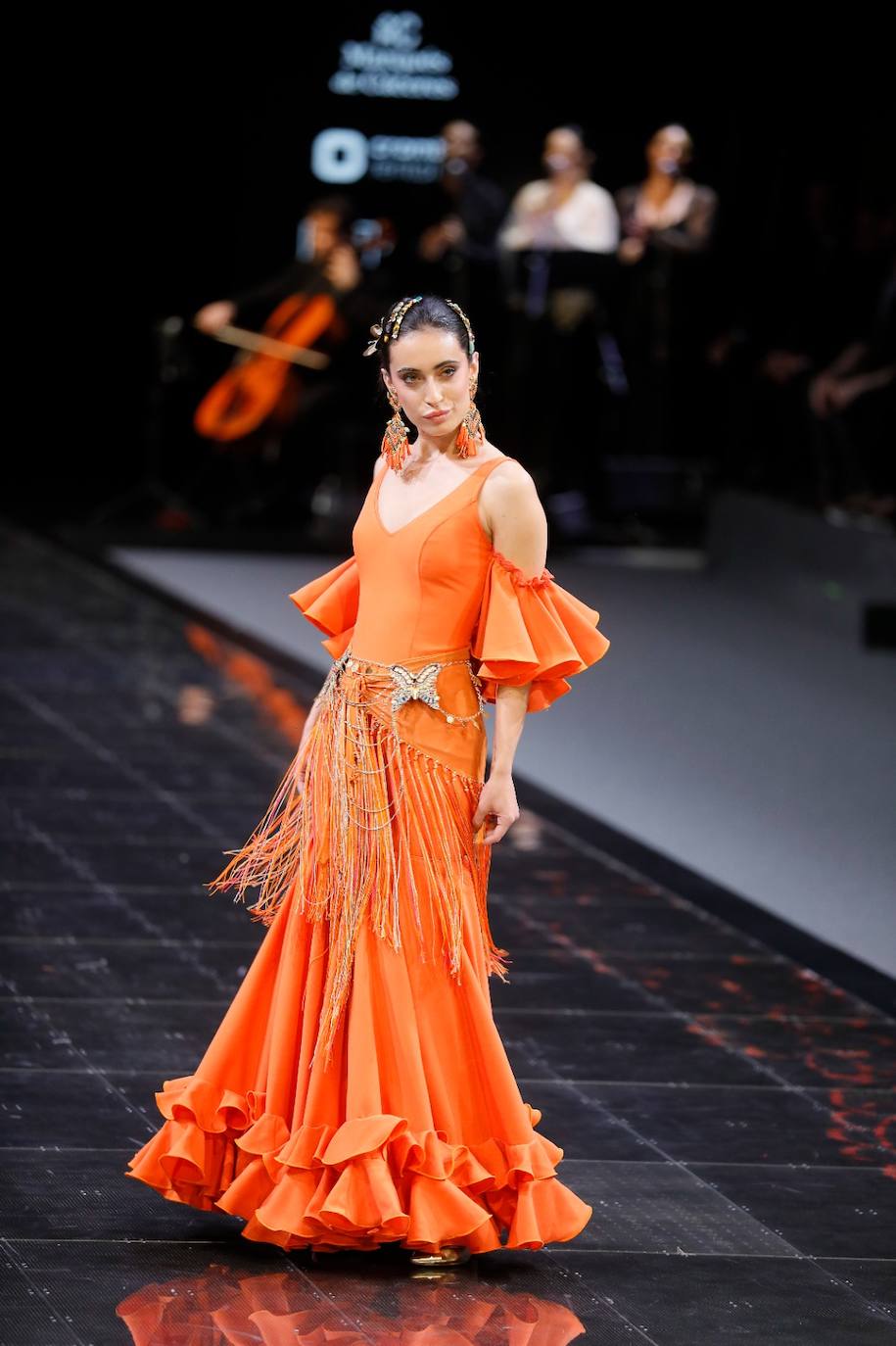 El desfile de Aurora Gaviño en SIMOF 2024