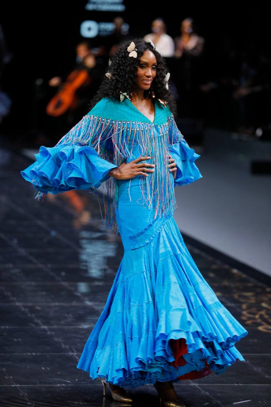 El desfile de Aurora Gaviño en SIMOF 2024