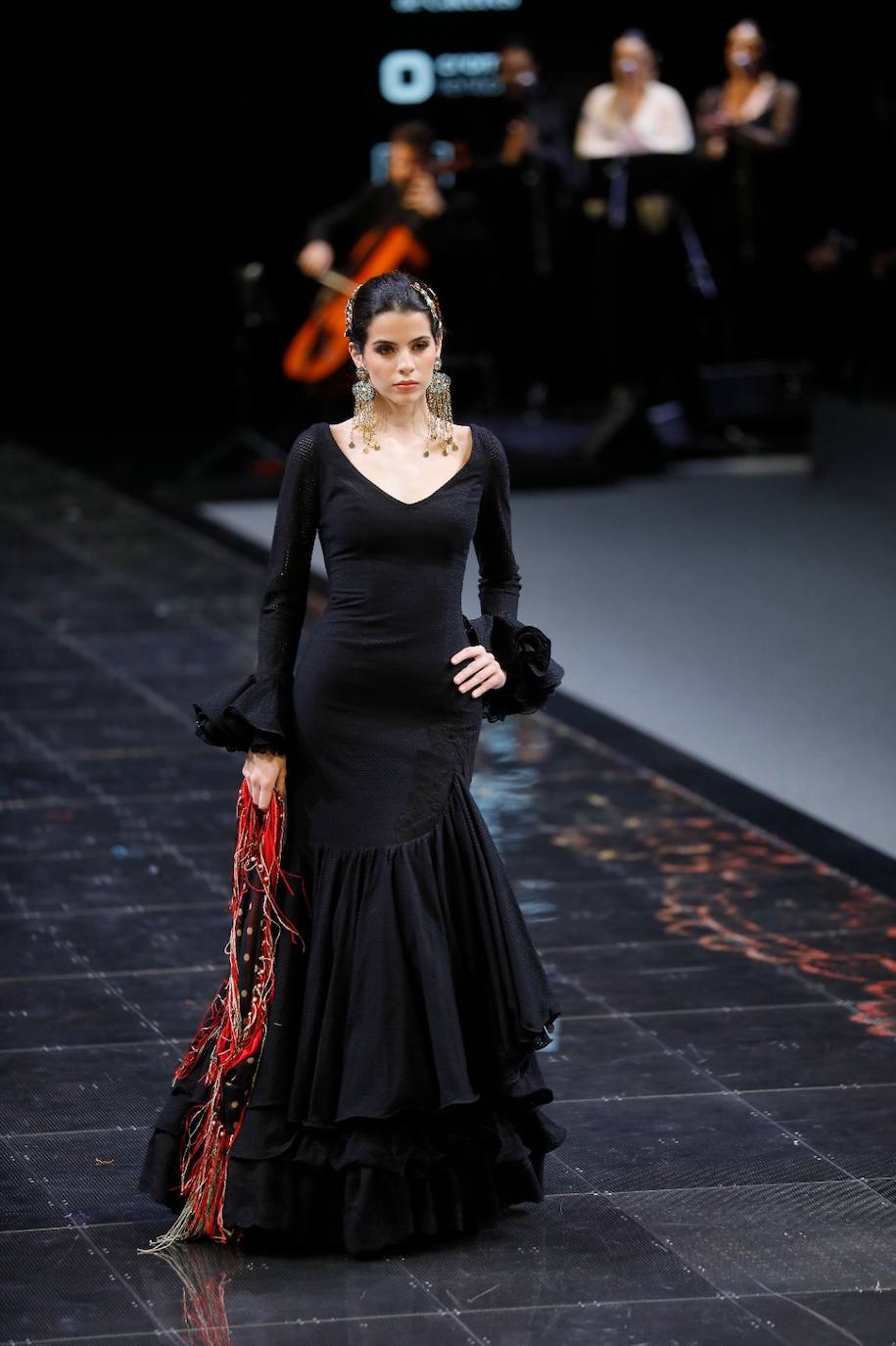 El desfile de Aurora Gaviño en SIMOF 2024