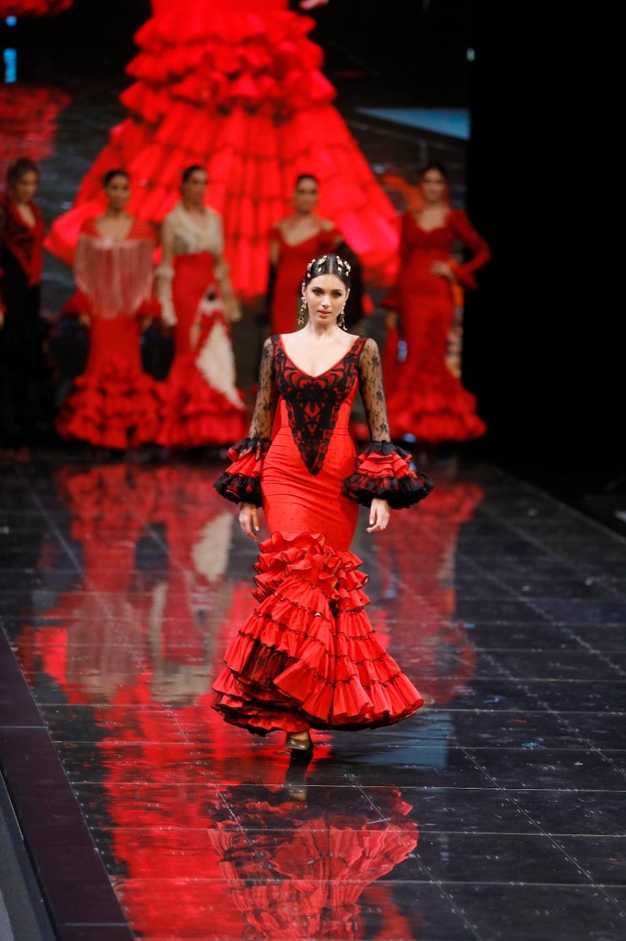 El desfile de Aurora Gaviño en SIMOF 2024