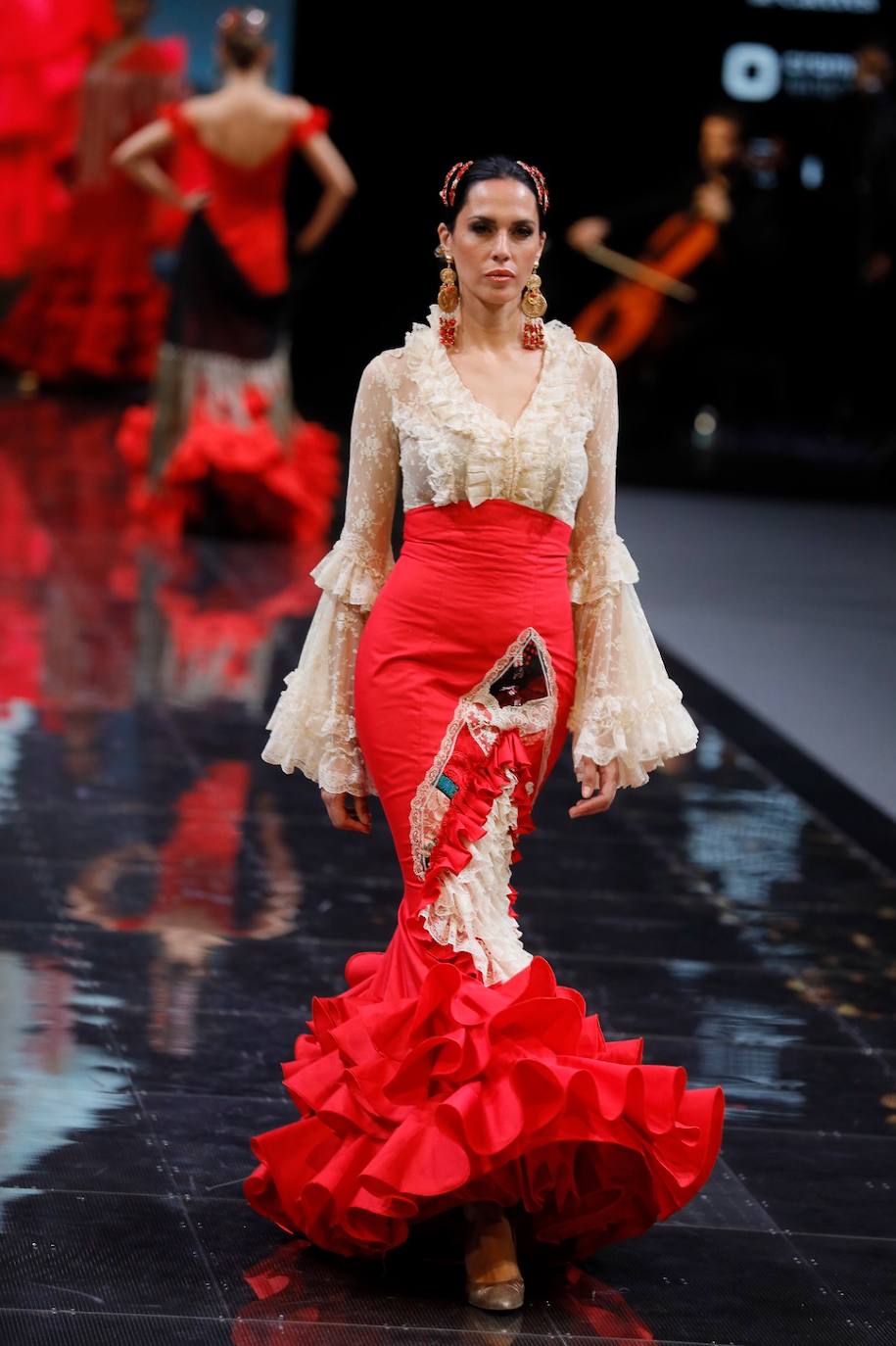 El desfile de Aurora Gaviño en SIMOF 2024