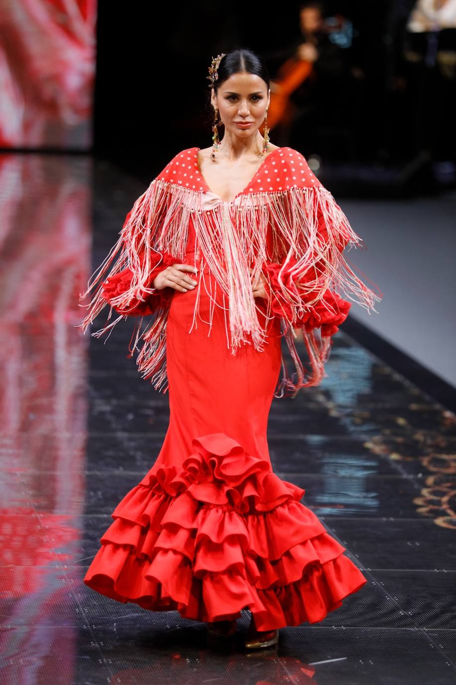 El desfile de Aurora Gaviño en SIMOF 2024