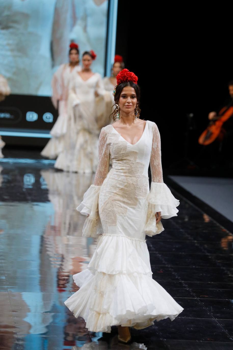 El desfile de Aurora Gaviño en SIMOF 2024