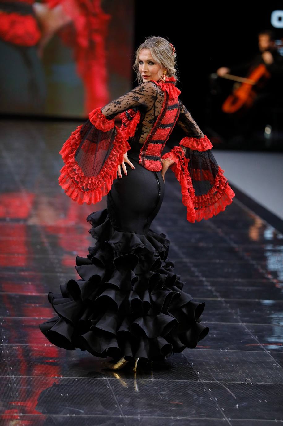 El desfile de Aurora Gaviño en SIMOF 2024