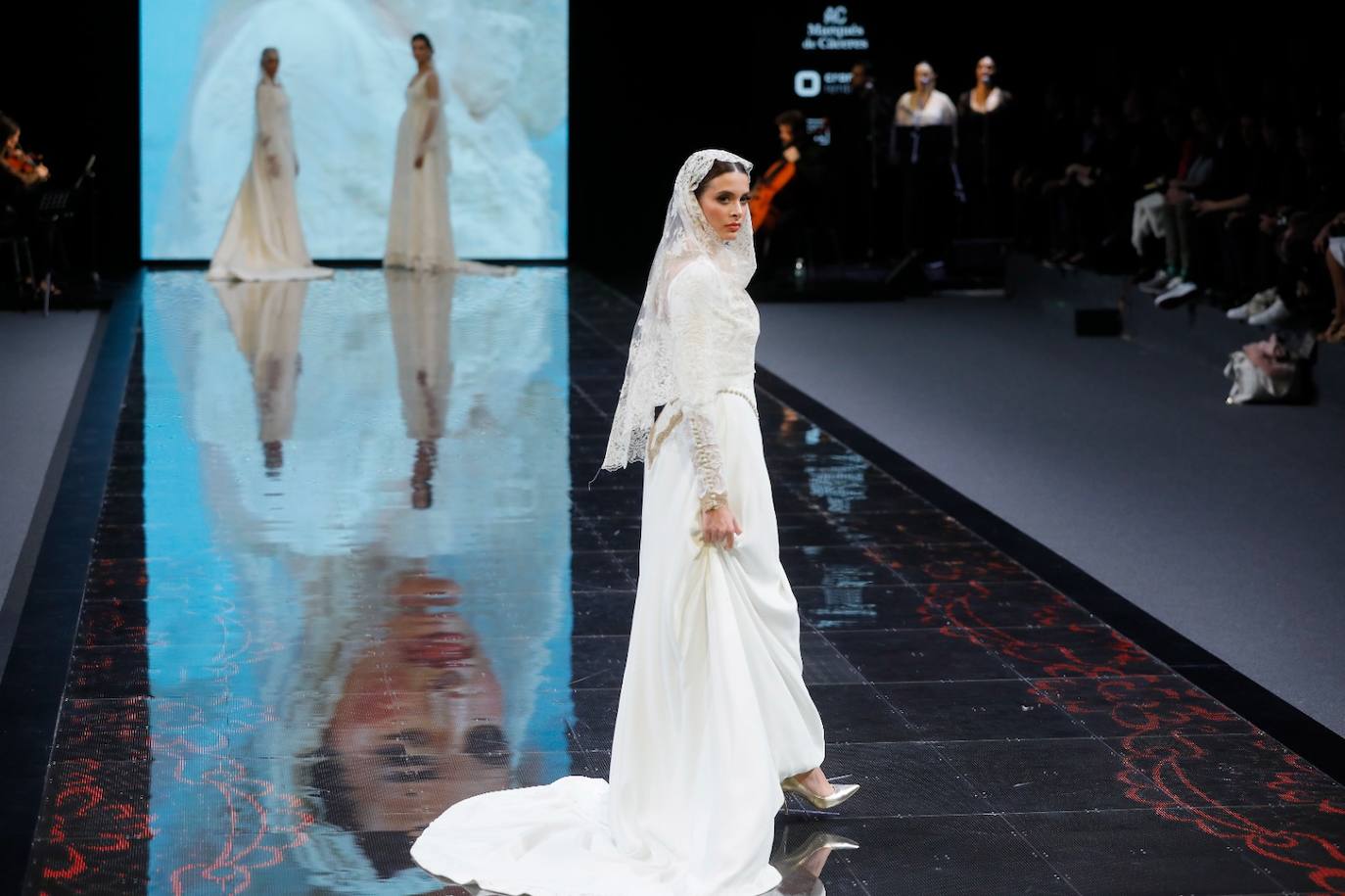 El desfile de Aurora Gaviño en SIMOF 2024