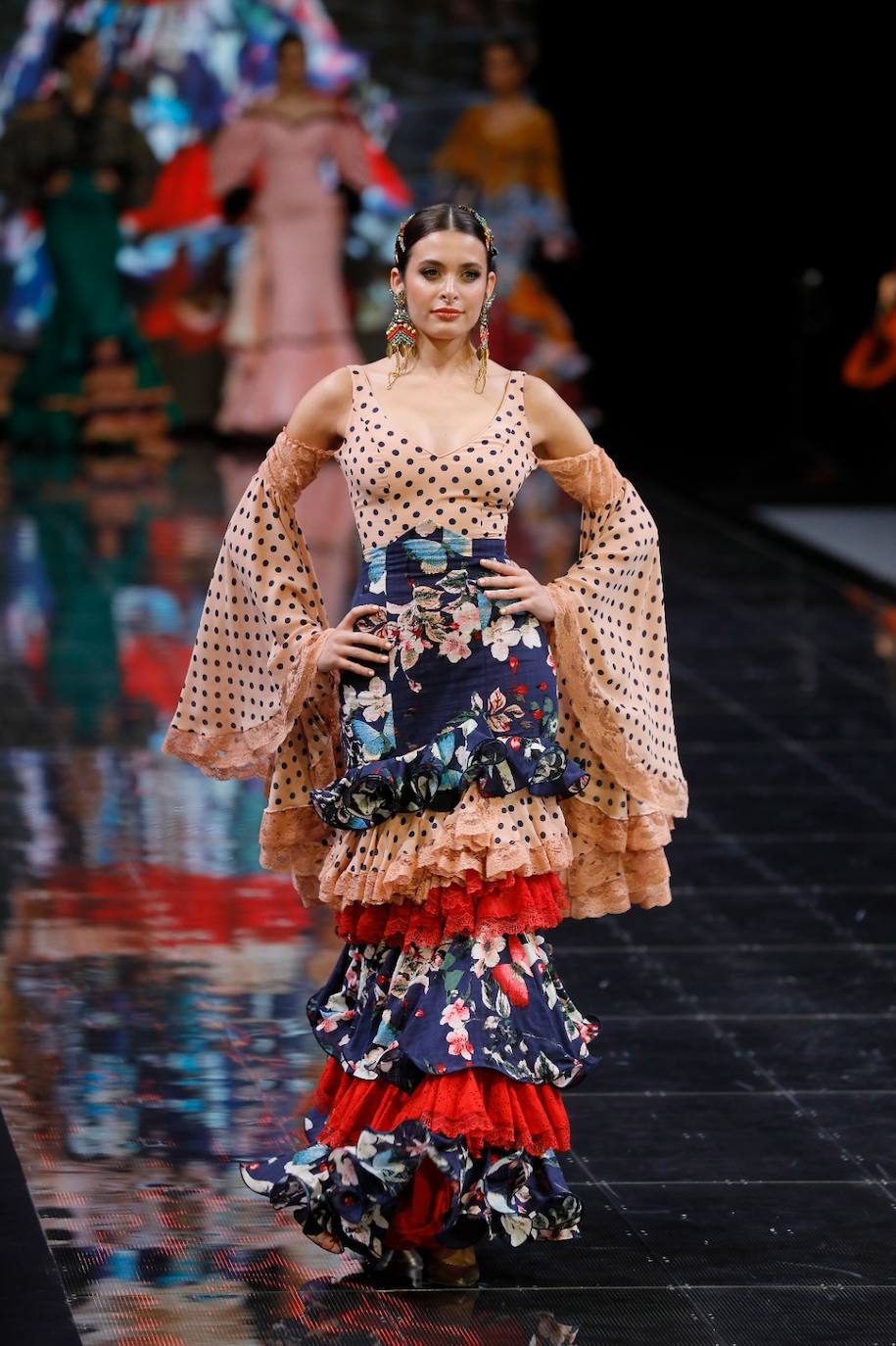 El desfile de Aurora Gaviño en SIMOF 2024