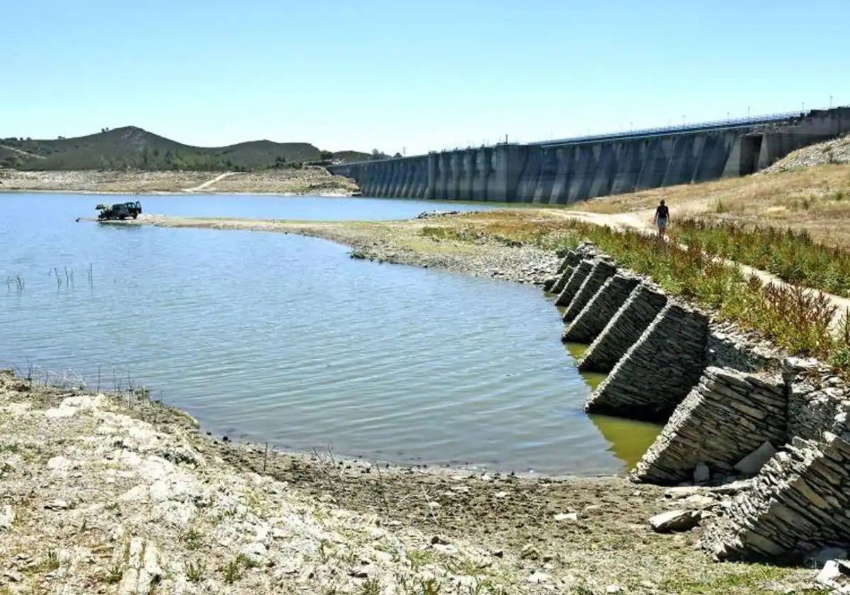 El pantano de Aracena