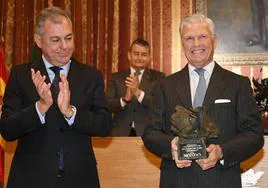 Espartaco recibe el Premio Taurino del Ayuntamiento de Sevilla: «Todo en mi vida ha valido la pena»