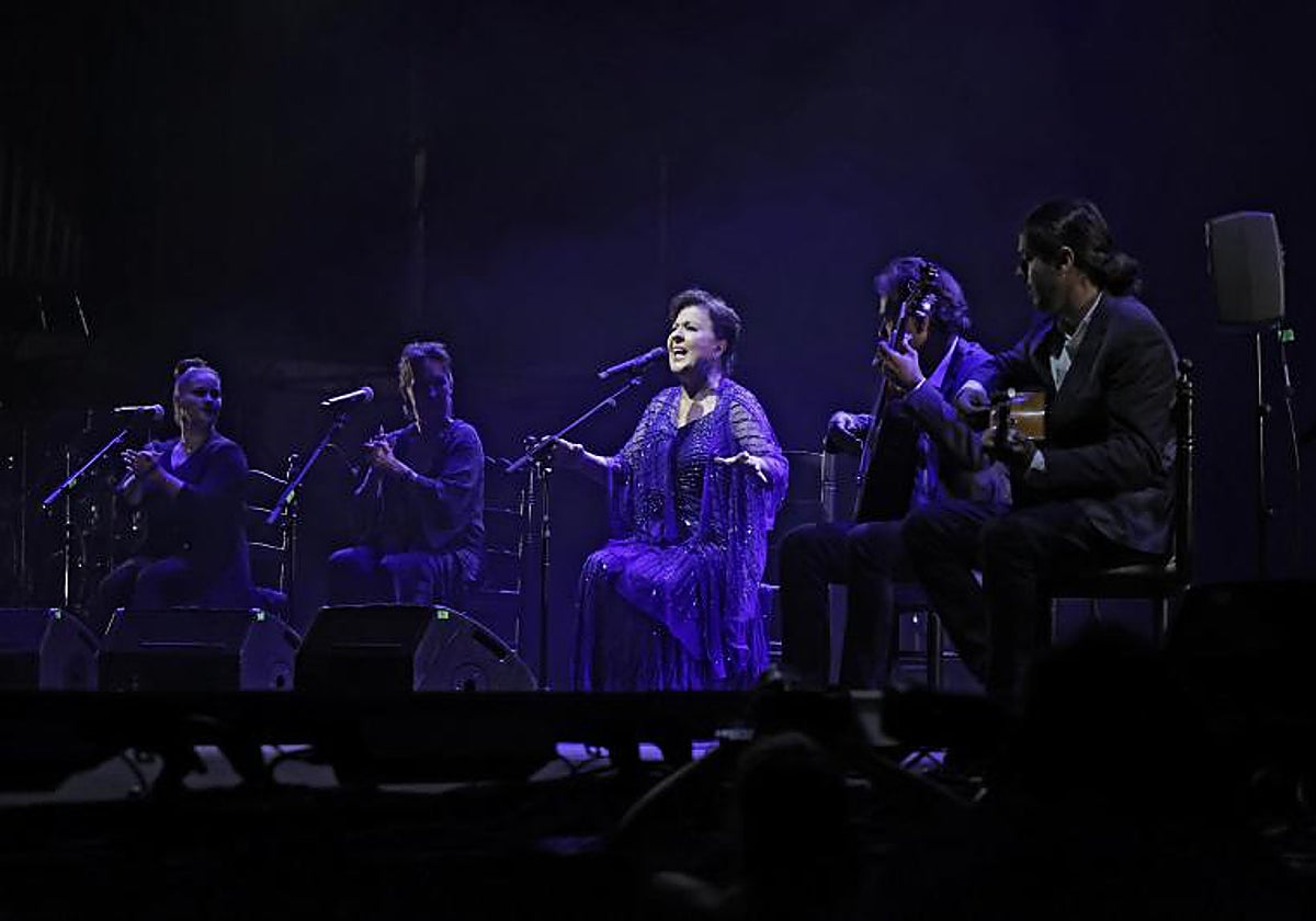 Una actuación de flamenco en Sevilla