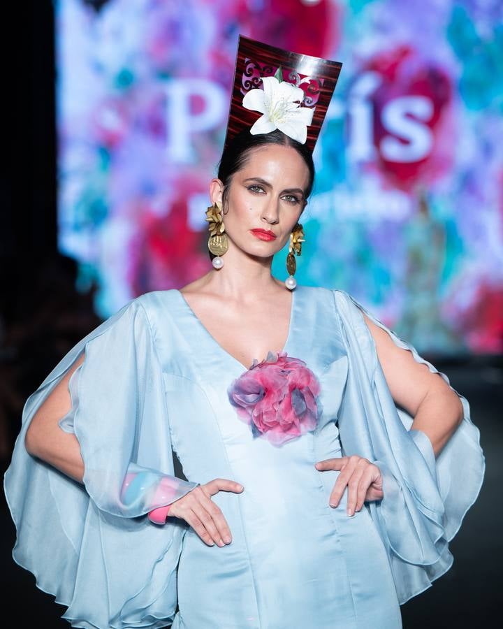 Imágenes de los modelos presentados por Paco Prieto en el We Love Flamenco 2024