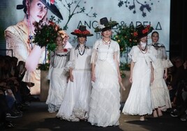 La moda flamenca coge vuelo y adelanta la temporada