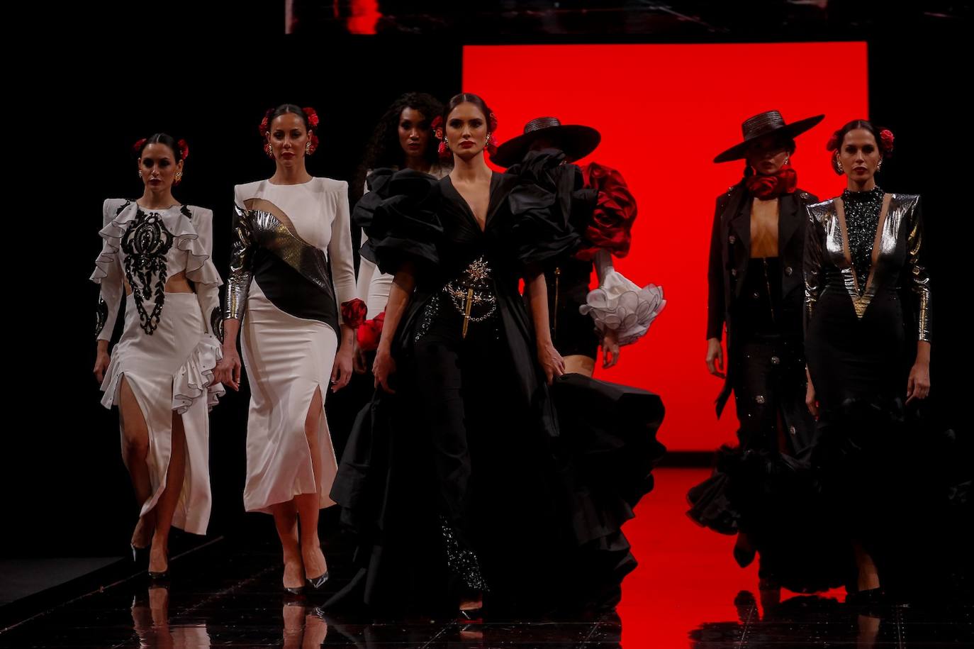 Desfile de Verónica de la Vega en Simof 2024