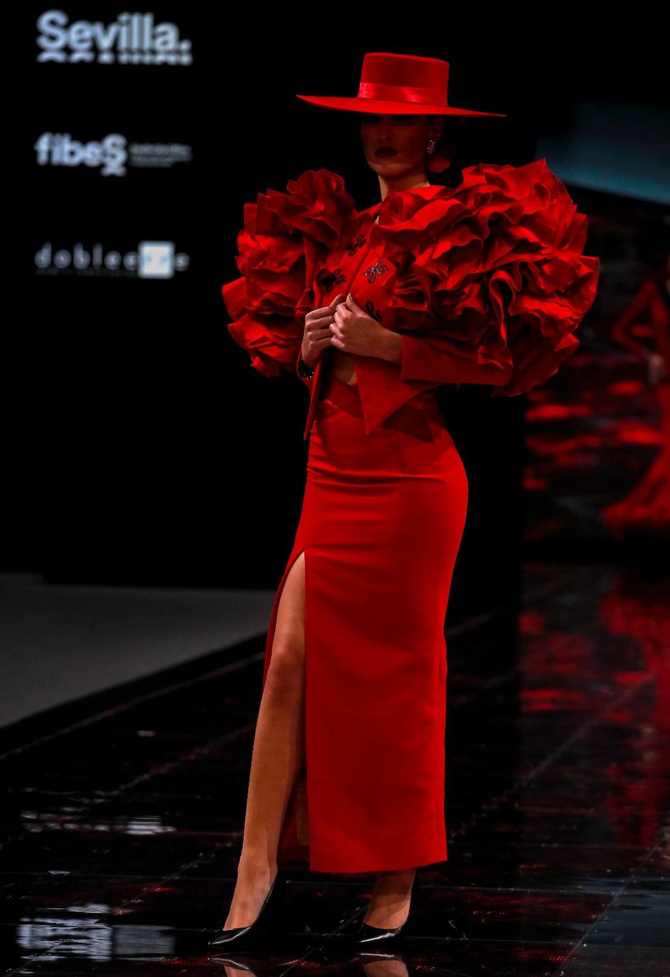 Desfile de Verónica de la Vega en Simof 2024