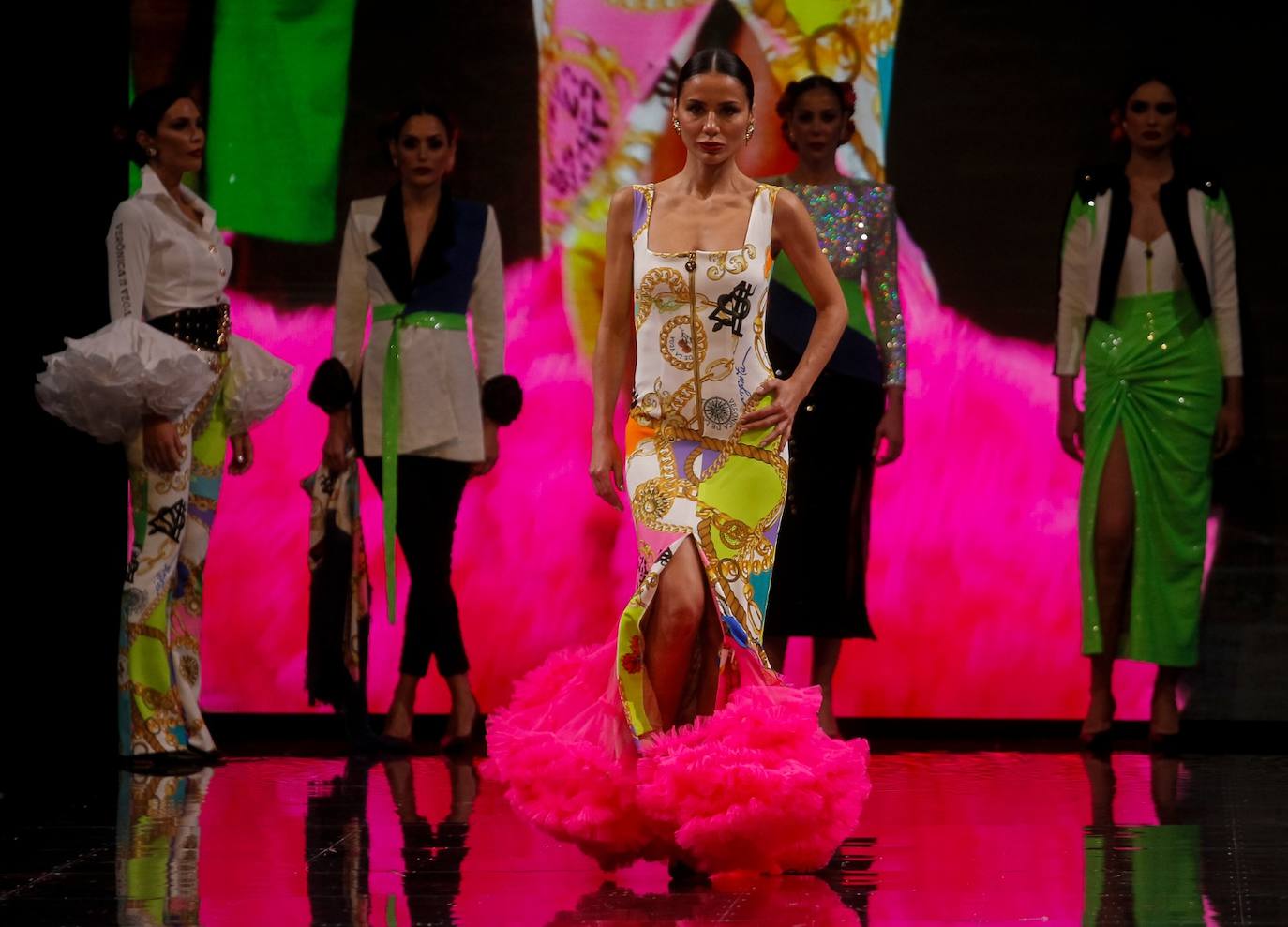 Desfile de Verónica de la Vega en Simof 2024