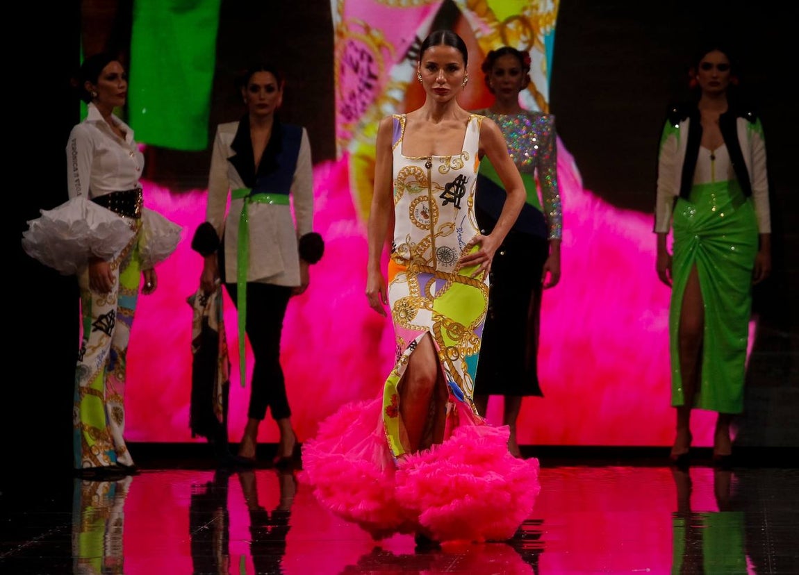 Desfile de Verónica de la Vega en Simof 2024
