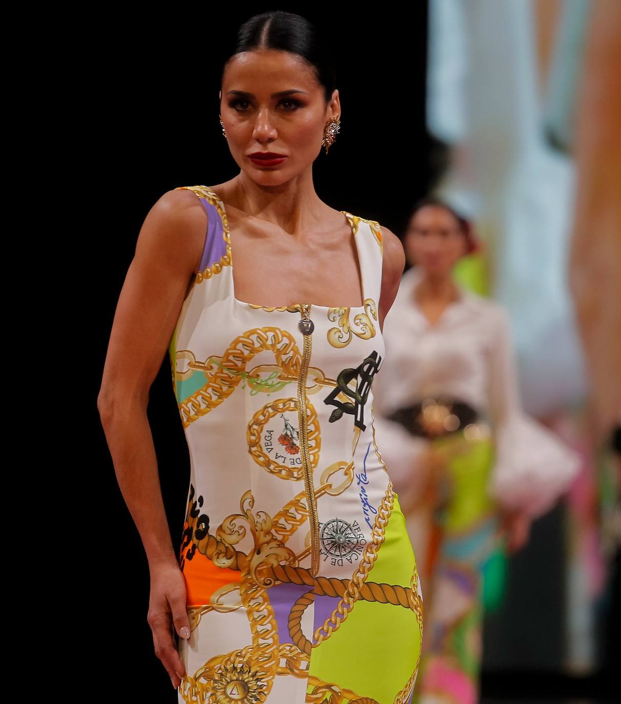 Desfile de Verónica de la Vega en Simof 2024