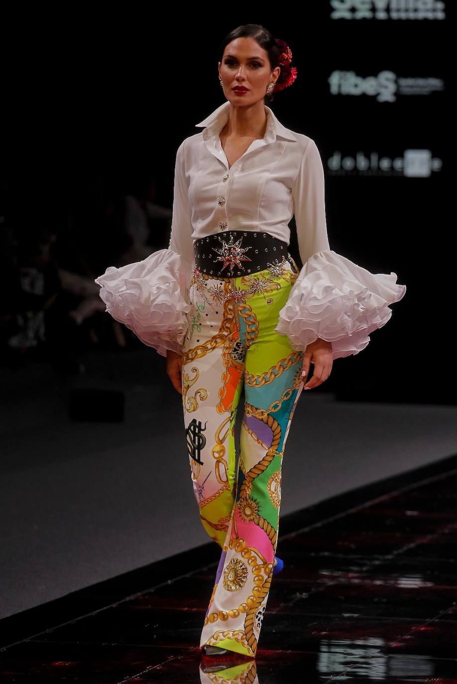 Desfile de Verónica de la Vega en Simof 2024